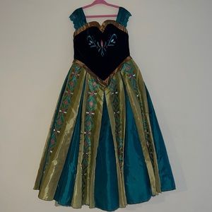 Chasing fireflies girls Anna Disney Frozen Dress